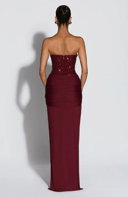 Corset Embellished Maxi Dress – Colette by Maravesse (3)