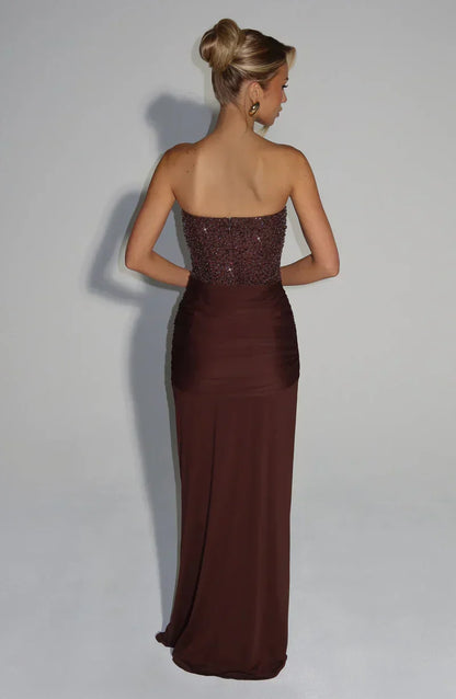 Corset Embellished Maxi Dress – Colette by Maravesse (7)