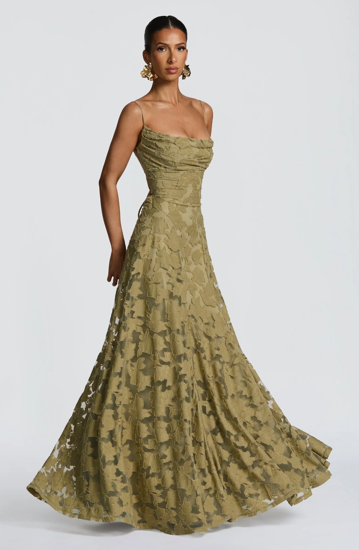 Lace Maxi Dress – Perrine by Maravesse (10)