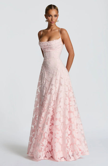 Lace Maxi Dress – Perrine by Maravesse (17)