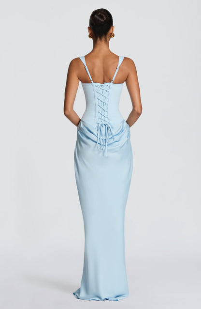 Bridesmaid Maxi Dress – Quilla by Maravesse (21)