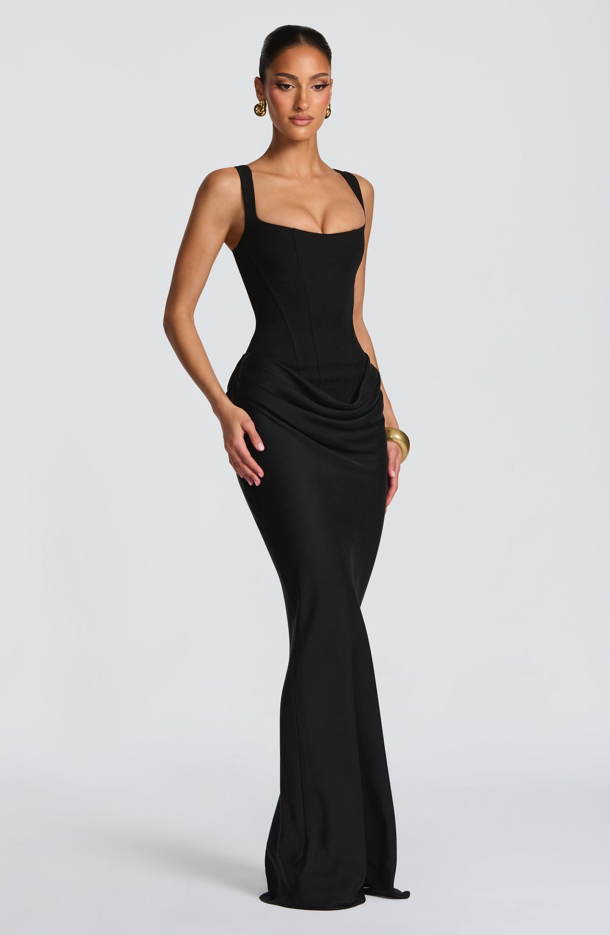 Bridesmaid Maxi Dress – Quilla by Maravesse (24)
