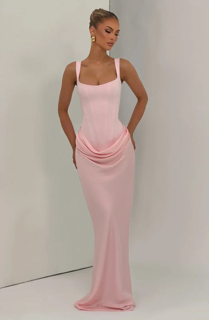 Satin Corset Maxi Dress – Harriet by Maravesse (32)