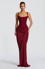 Quilla | Bridesmaid Maxi Dress for Wedding Guests