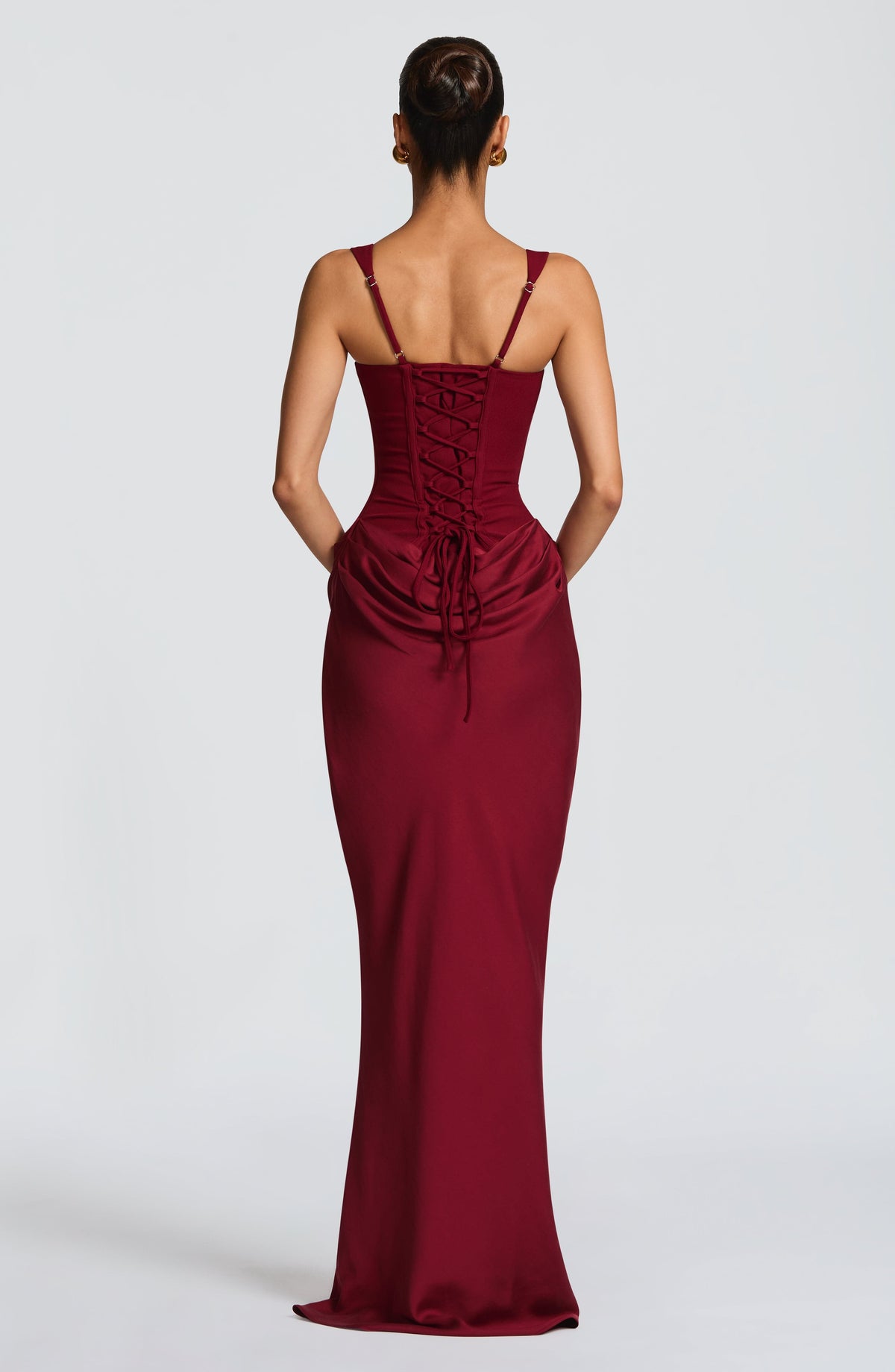 Bridesmaid Maxi Dress – Quilla by Maravesse (3)