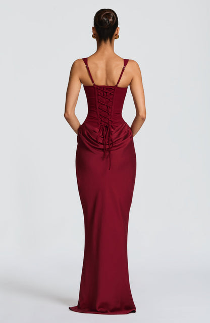 Bridesmaid Maxi Dress – Quilla by Maravesse (3)