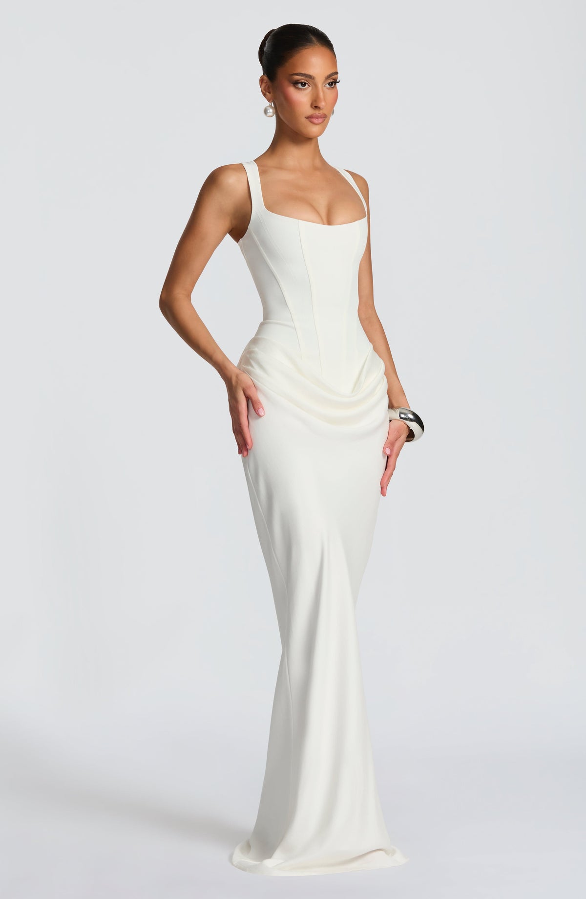 Bridesmaid Maxi Dress – Quilla by Maravesse (6)