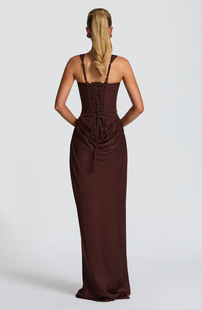 Bridesmaid Maxi Dress – Quilla by Maravesse (17)