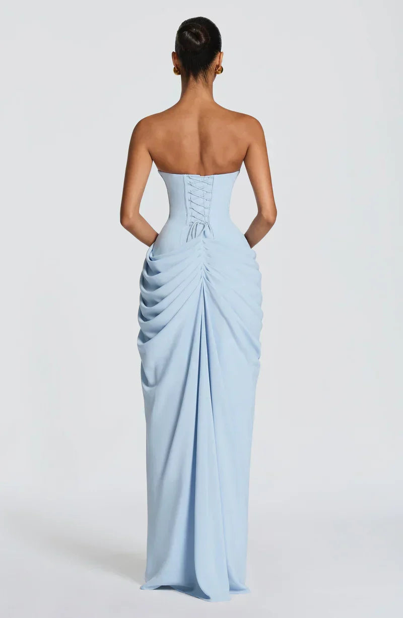 Draped Maxi Dress – Josephine by Maravesse (12)