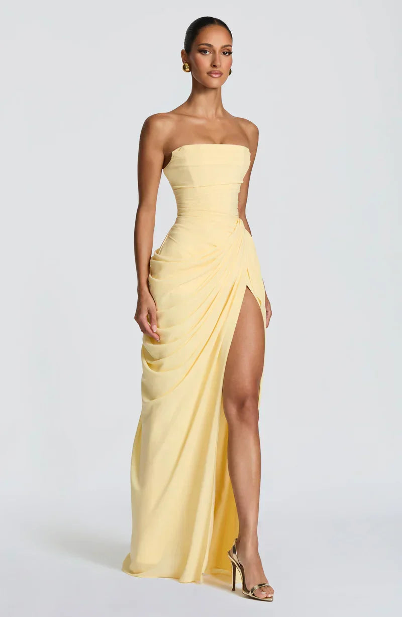 Draped Maxi Dress – Josephine by Maravesse (3)