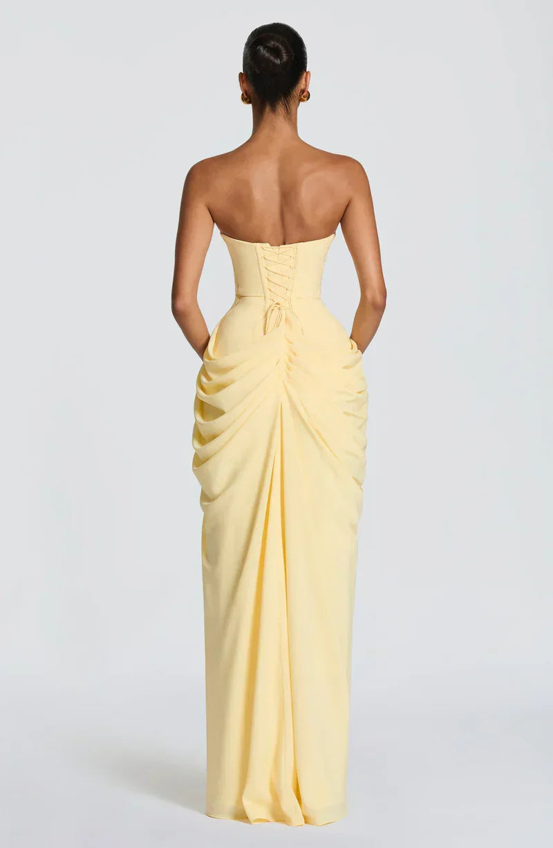 Draped Maxi Dress – Josephine by Maravesse (2)
