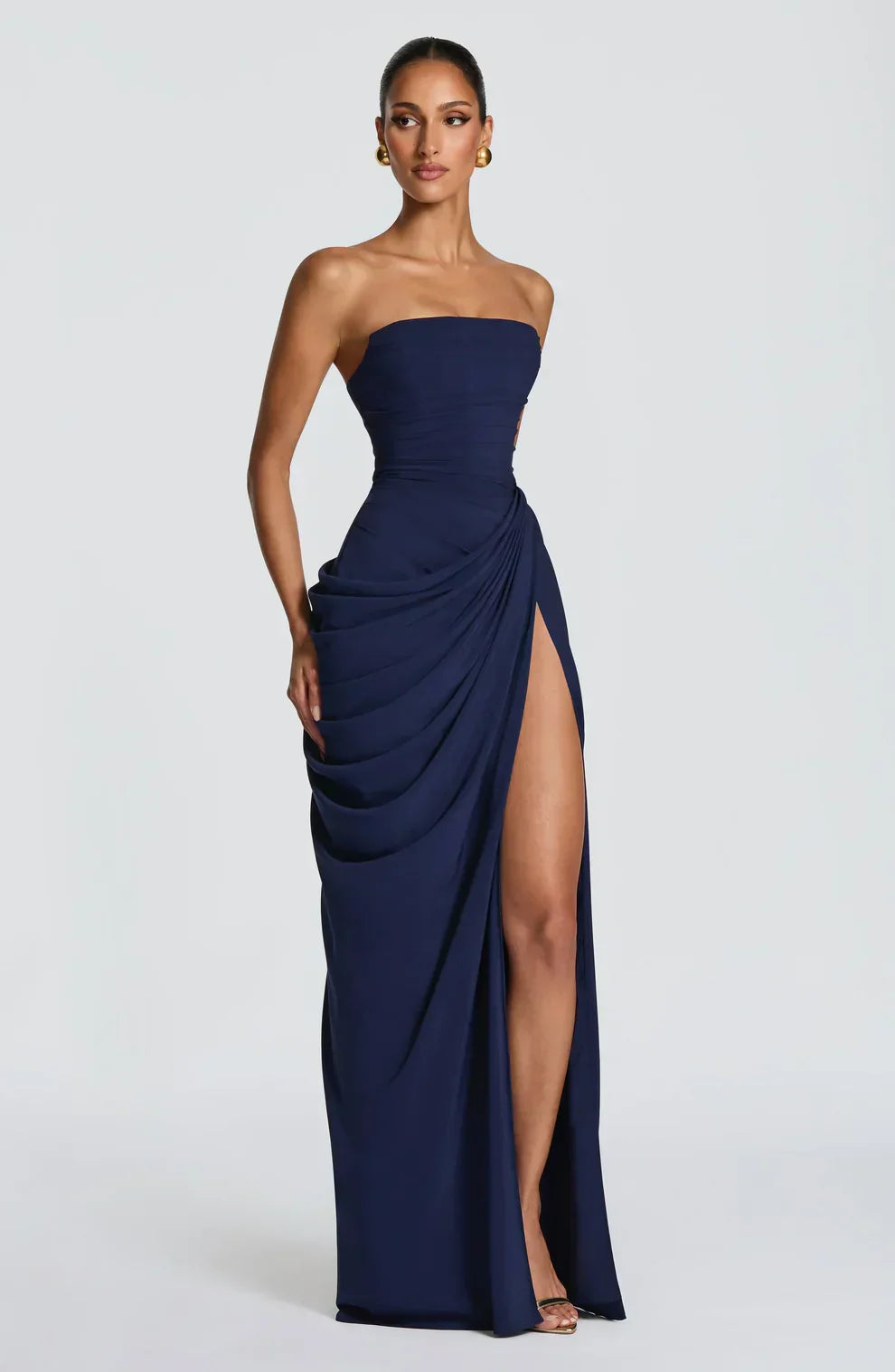 Draped Maxi Dress – Josephine by Maravesse (9)
