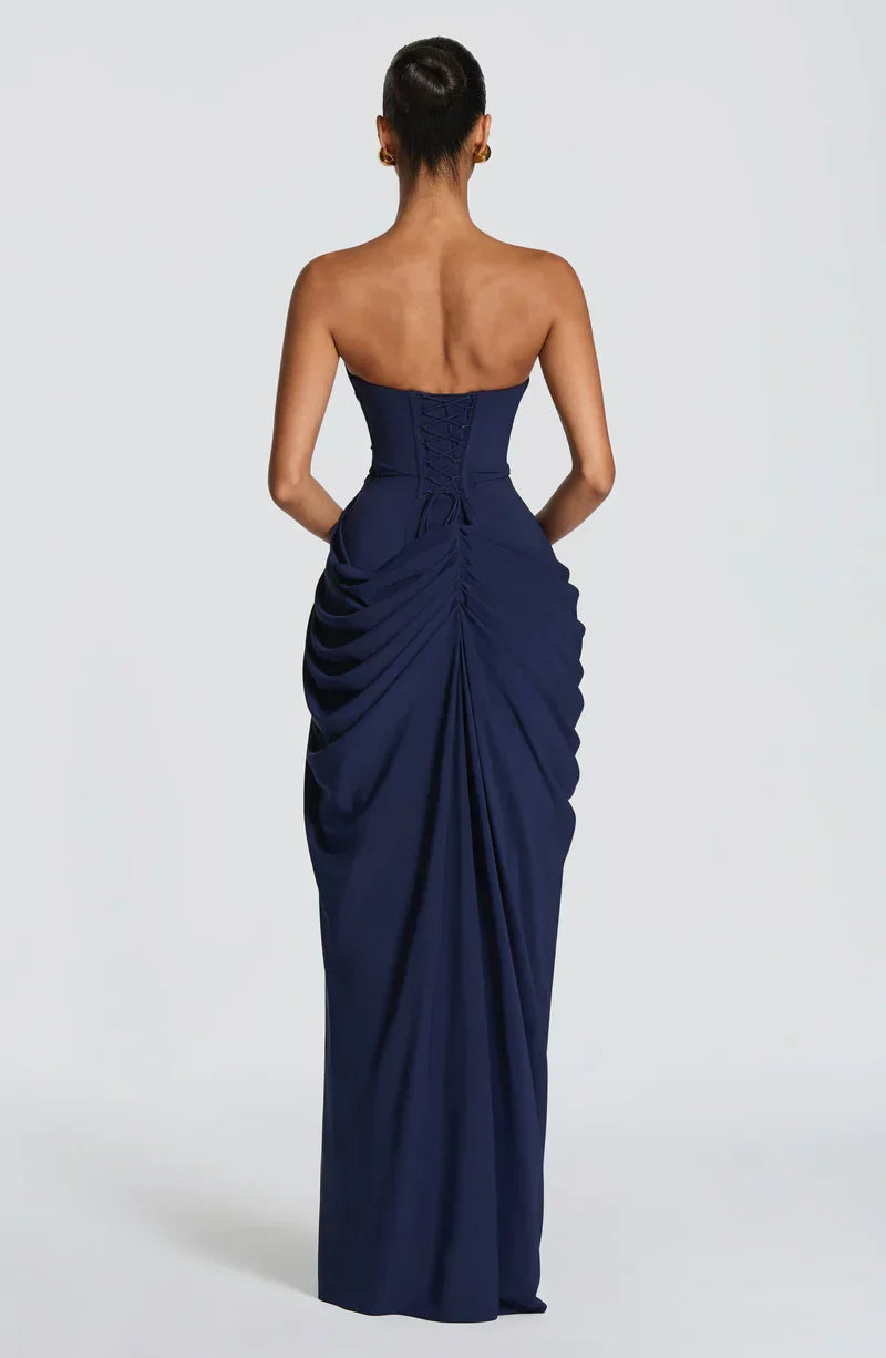 Draped Maxi Dress – Josephine by Maravesse (8)