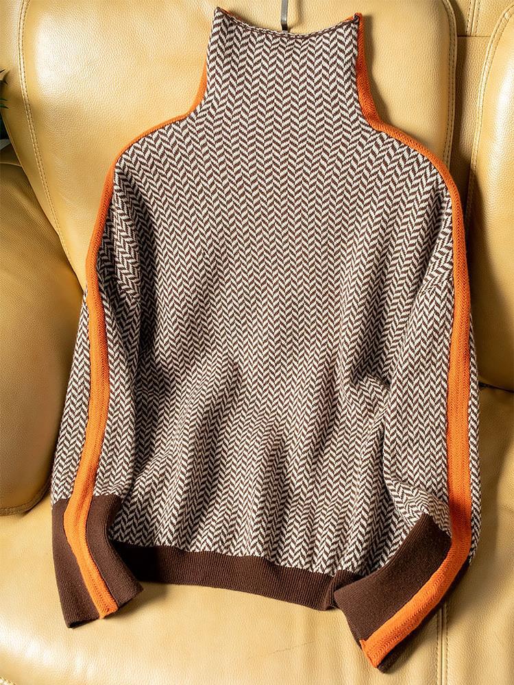 Turtleneck Jumper – Aurelia by Maravesse (4)