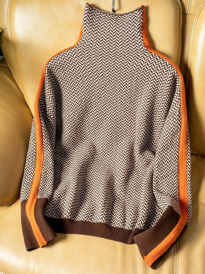 Turtleneck Jumper – Aurelia by Maravesse (4)
