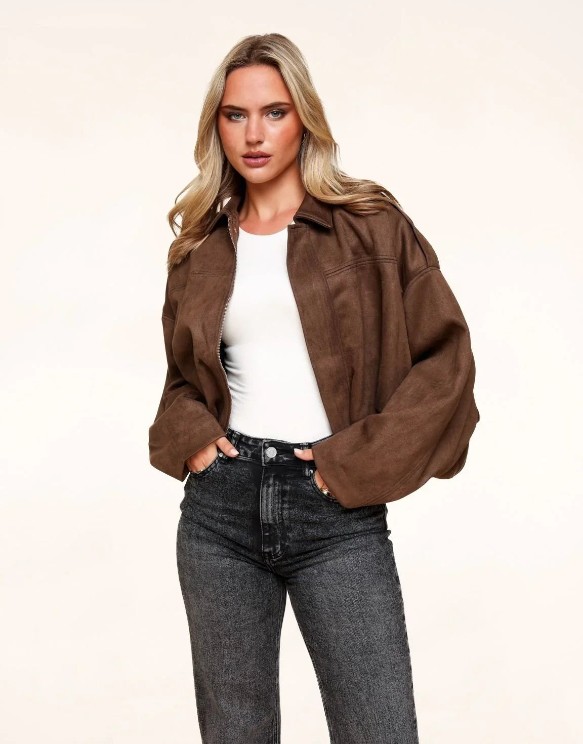 Suede Jacket – Georgiana by Maravesse (4)