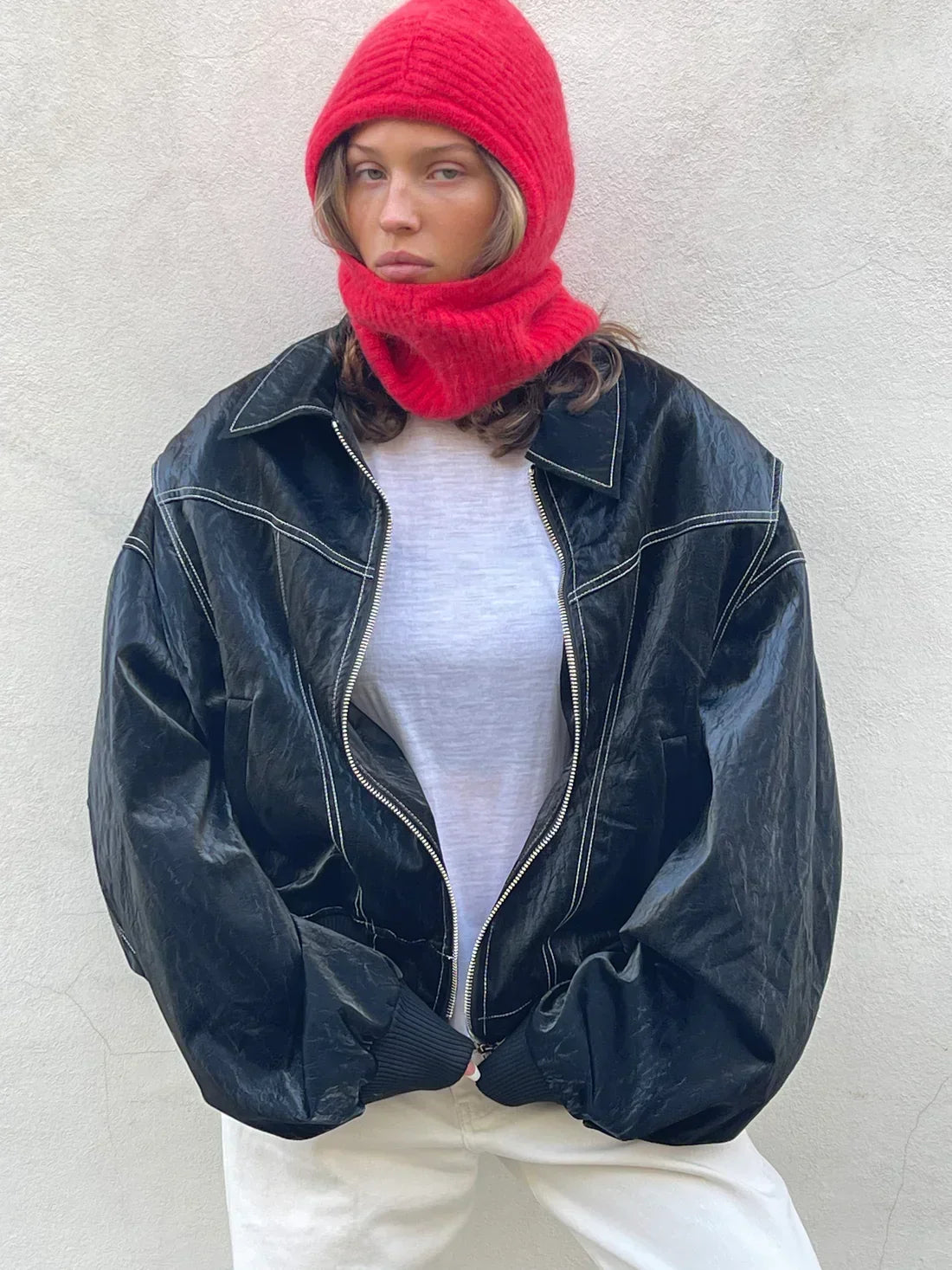 Oversized Jacket – Lucille by Maravesse (14)
