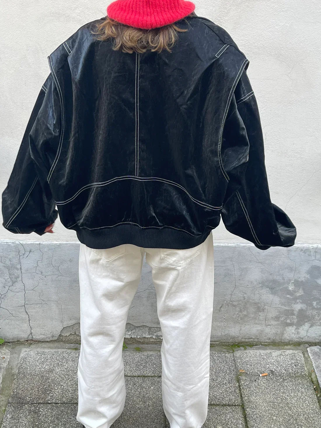 Oversized Jacket – Lucille by Maravesse (15)