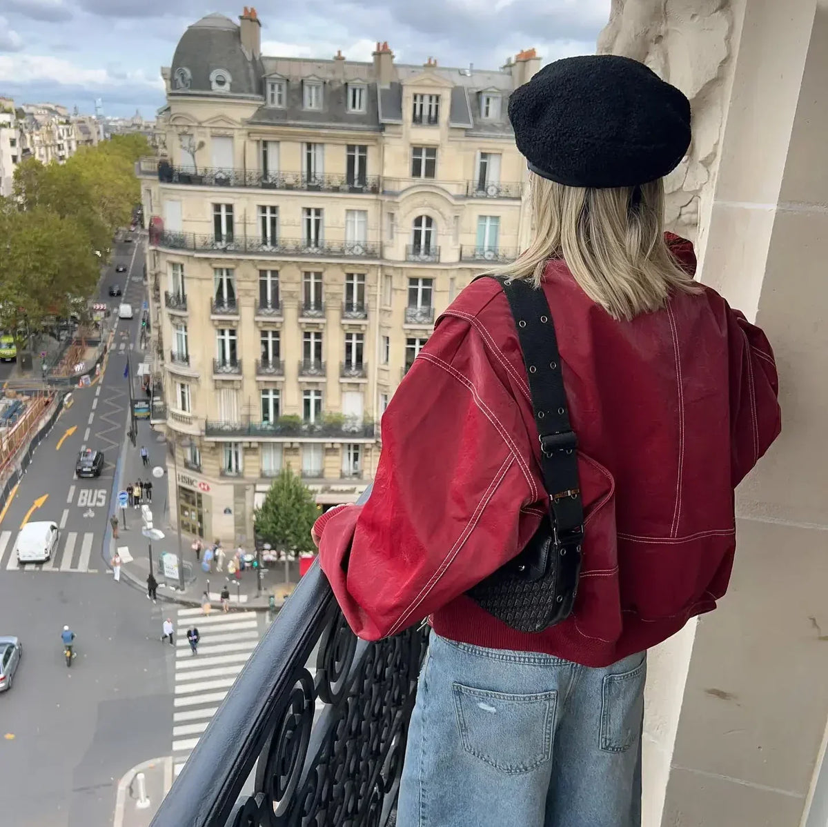 Oversized Jacket – Lucille by Maravesse (4)