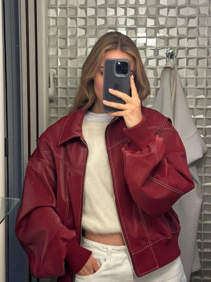 Oversized Jacket – Lucille by Maravesse (2)