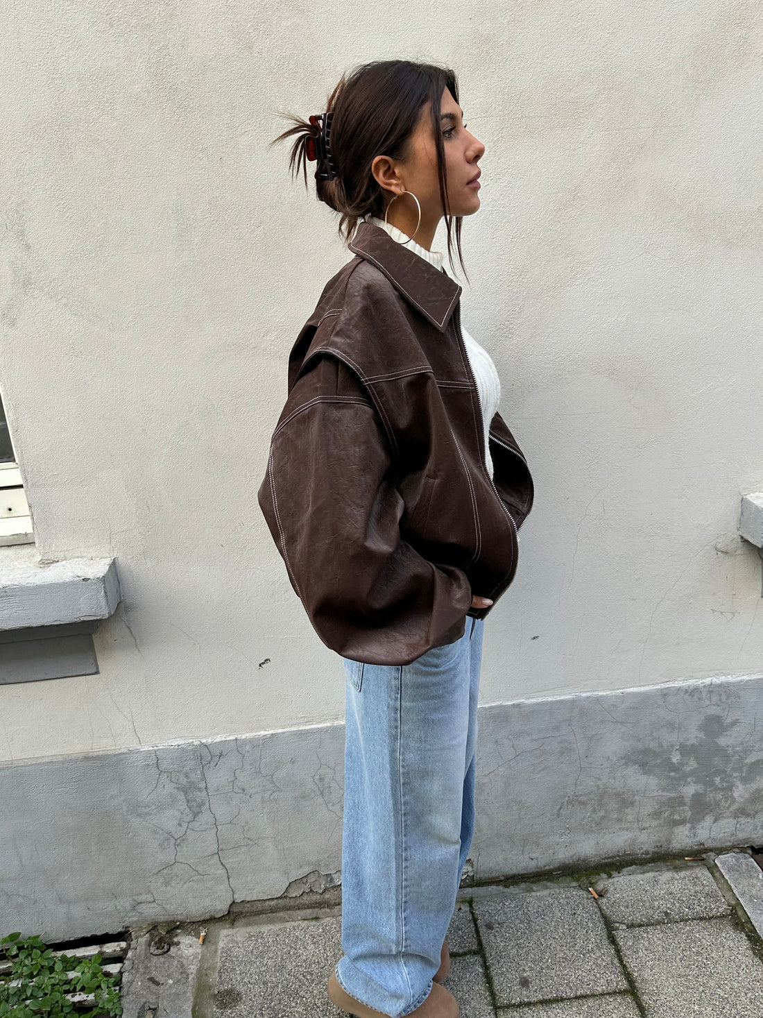 Oversized Jacket – Lucille by Maravesse (7)