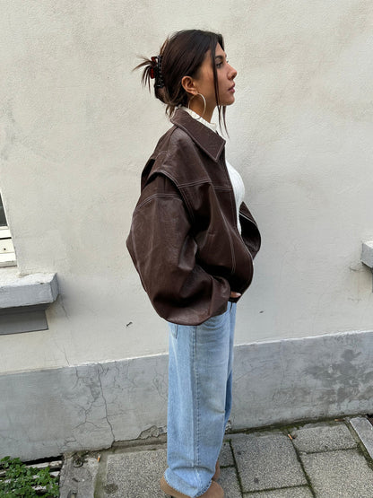 Oversized Jacket – Lucille by Maravesse (7)
