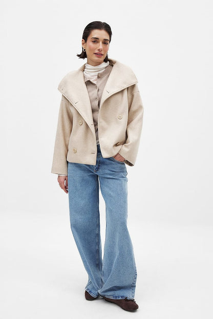 Double Breasted Coat – Imogen by Maravesse (15)