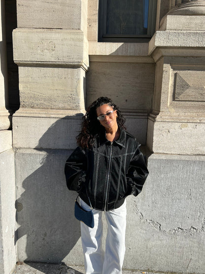 Oversized Jacket – Lucille by Maravesse (11)