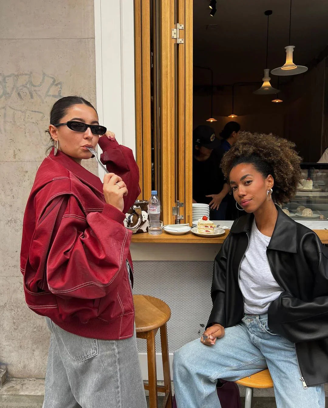 Oversized Jacket – Lucille by Maravesse (5)