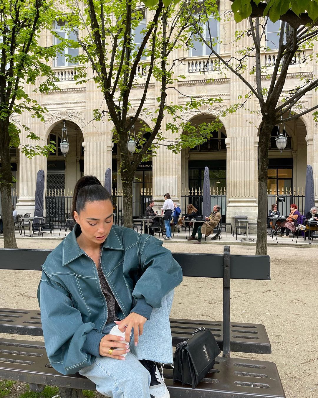 Oversized Jacket – Lucille by Maravesse (18)