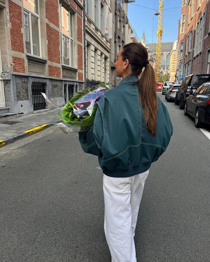 Oversized Jacket – Lucille by Maravesse (19)