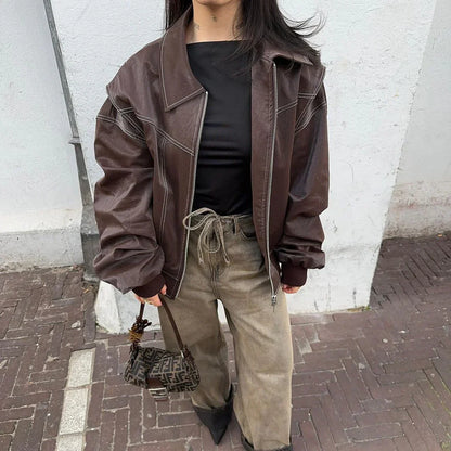 Oversized Jacket – Lucille by Maravesse (9)