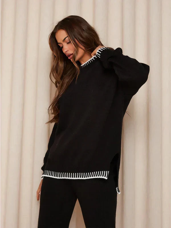 Co-ord Set in Black – Philippa by Maravesse