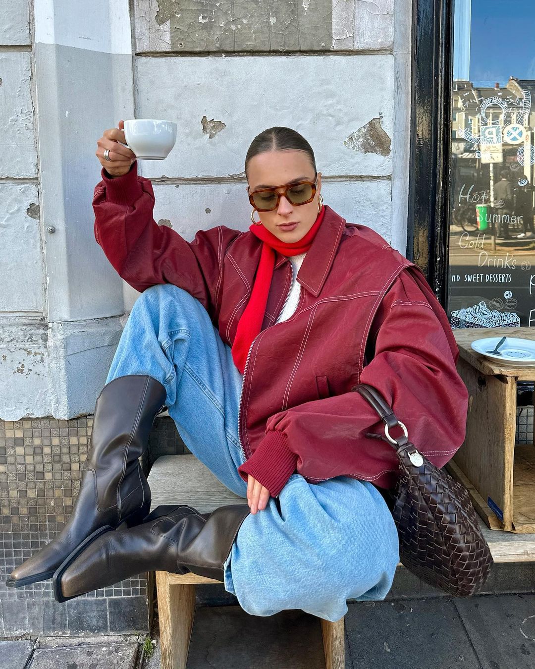 Oversized Jacket – Lucille by Maravesse (3)