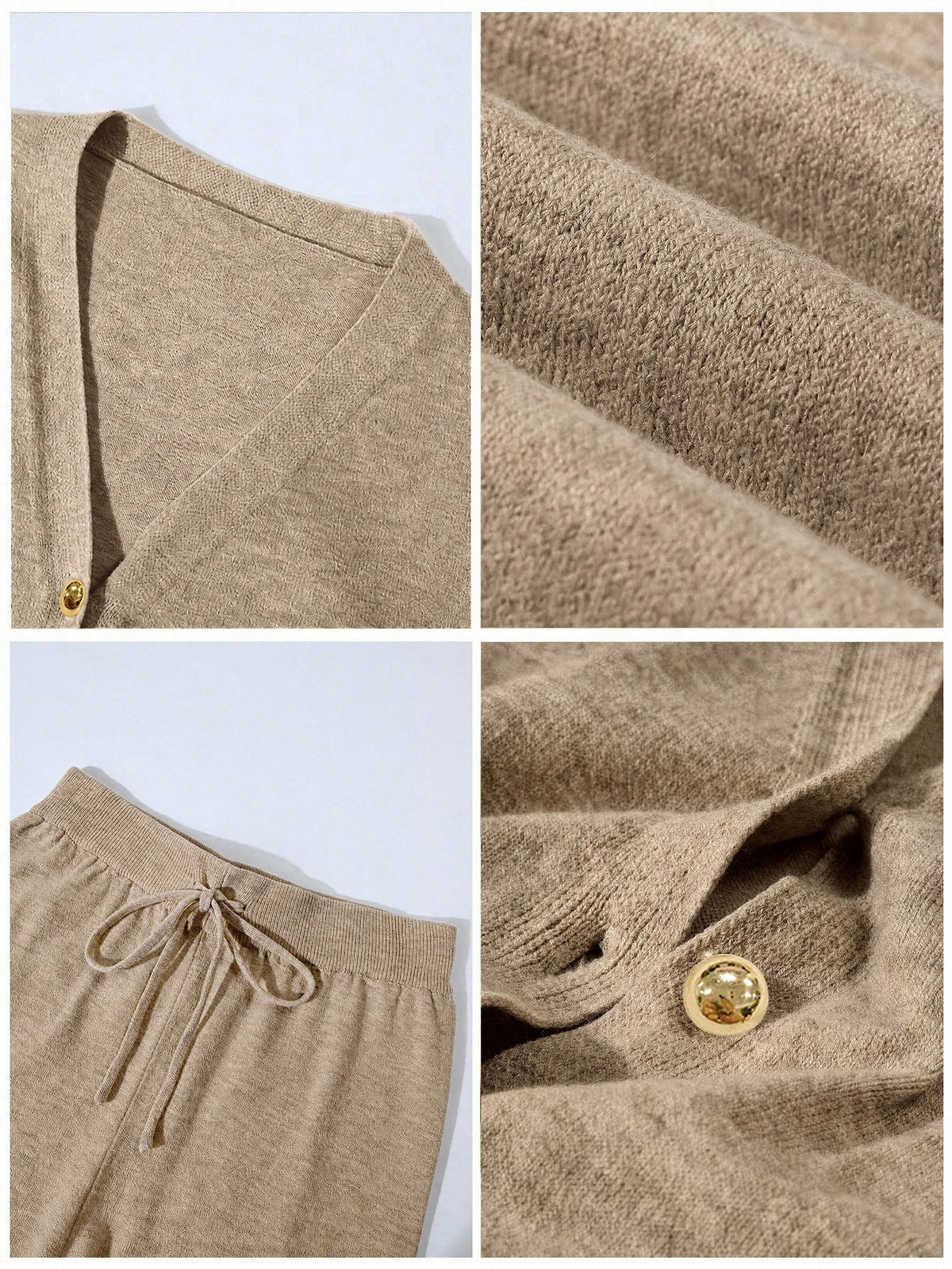 Cardigan Knit Set – Isadora by Maravesse (9)