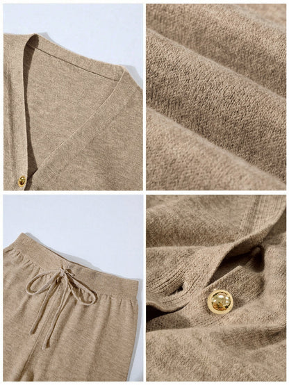 Cardigan Knit Set – Isadora by Maravesse (9)