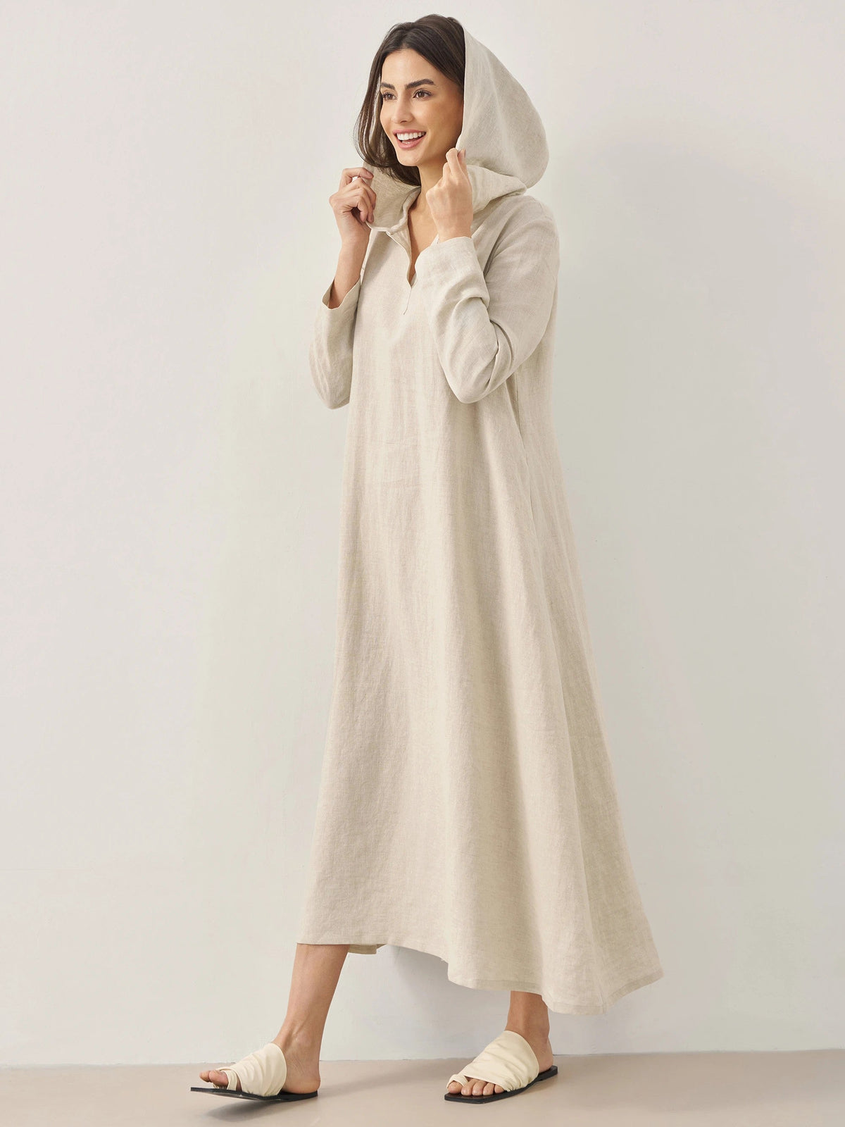 Linen Maxi Dress – Marlowe by Maravesse (4)