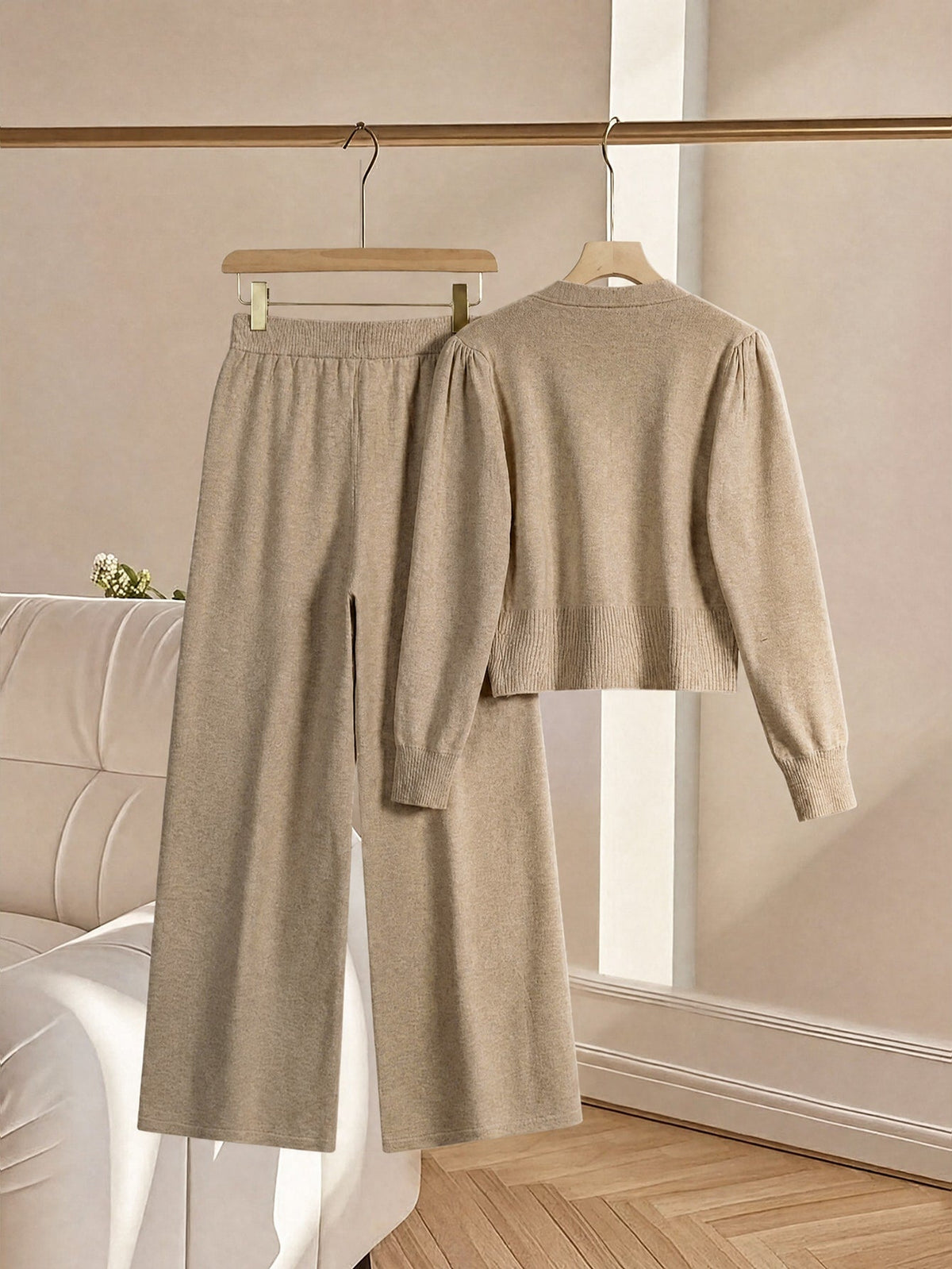 Cardigan Knit Set – Isadora by Maravesse (7)