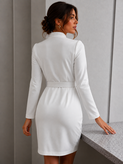 Belted Midi Dress – Isla by Maravesse (3)