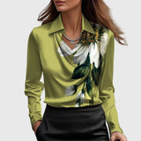 Theodora | Pleated Pleated Blouse