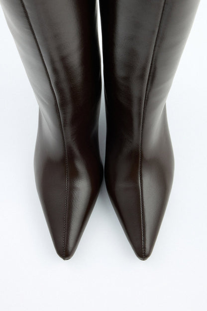 Knee High Leather Boots – Cordelia by Maravesse (6)