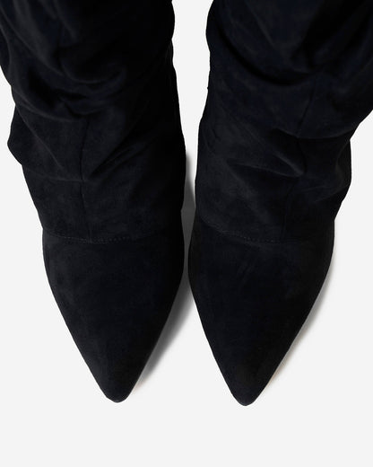 Suede Slouchy Boots – Elara by Maravesse (5)