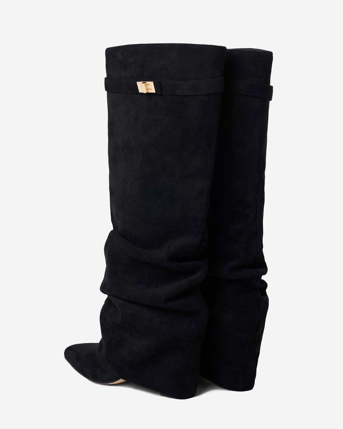 Suede Slouchy Boots – Elara by Maravesse (6)
