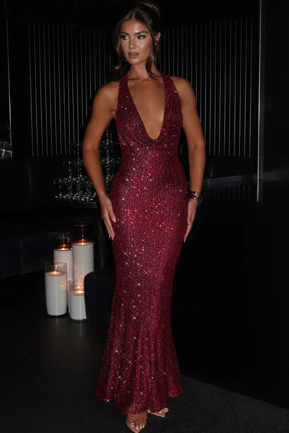 Sequin Halter Maxi Dress – Zara by Maravesse (12)