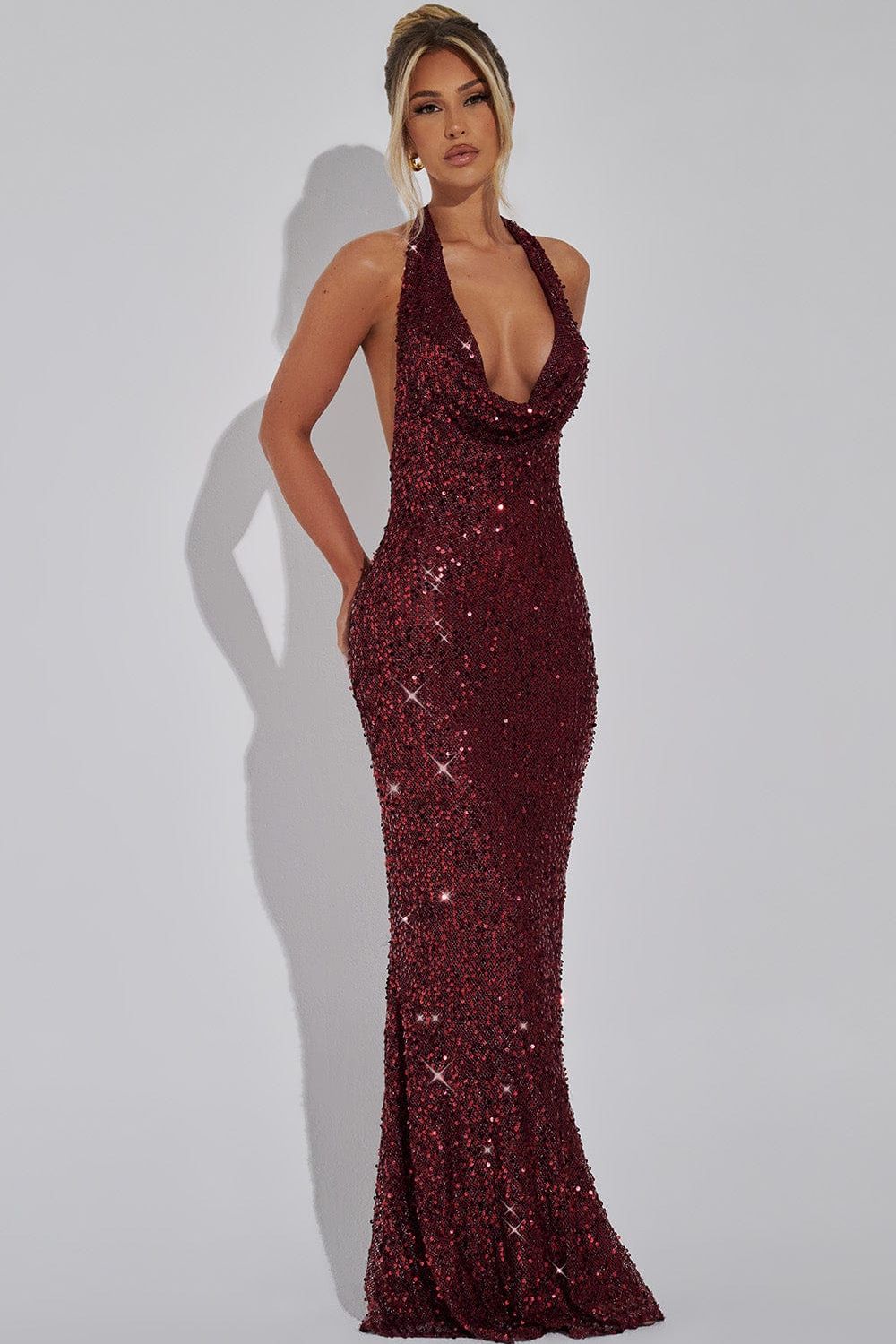 Sequin Halter Maxi Dress – Zara by Maravesse (9)
