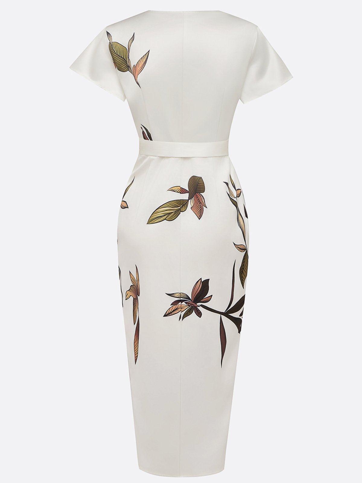 Wrap Midi Dress – Honor by Maravesse (8)