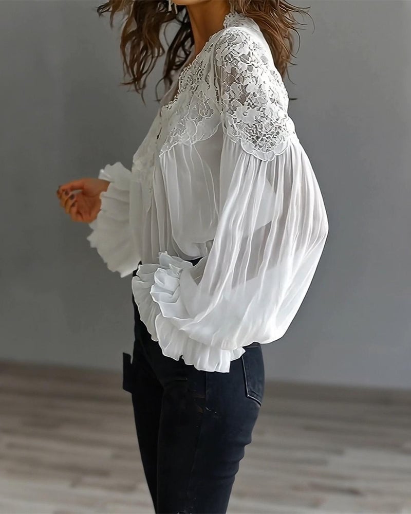 Lace Blouse – Imogen by Maravesse (8)