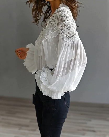 Lace Blouse – Imogen by Maravesse (8)