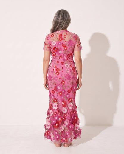 Floral Midi Dress – Anouk by Maravesse (4)