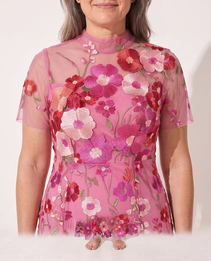 Floral Midi Dress – Anouk by Maravesse (3)